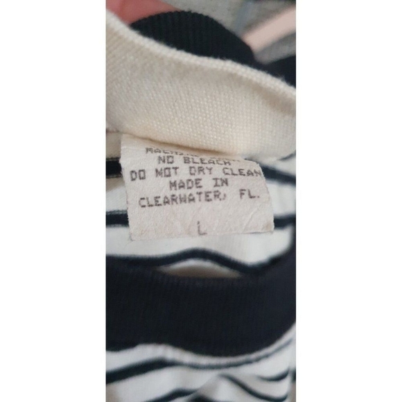 Treasure Island Las Vegas Pirate Stripe Shirt Size L - Picture 9 of 11